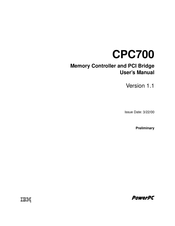 Ibm CPC700 User Manual