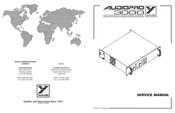 YORKVILLE AudioPro AP3000 Service Manual
