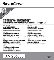 Silvercrest SSP 360 A1 Operation And Safety Notes
