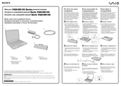 Sony VAIO VGN-NS130E Quick Start Manual