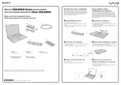 Sony VAIO VGN-SZ600 Series Quick Start Manual