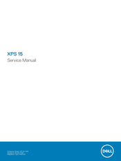Dell XPS 15 Service Manual