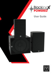 Martin Audio BlacklineX Powered XP15 User Manual