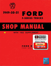 Ford F-6 Shop Manual
