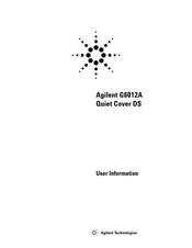 Agilent Technologies G6012A User Information