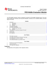 Texas Instruments TPS1HA08x User Manual