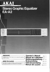 Akai EA-A2 Operator's Manual