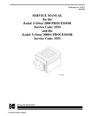 Kodak X-Omat 2000 Service Manual