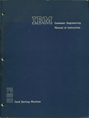 IBM 75 Customer Engineering Manual