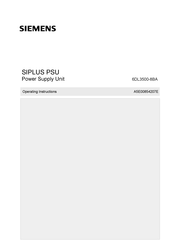 Siemens SIPLUS PSU Operating Instructions Manual