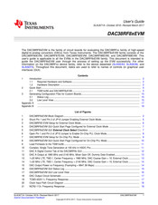 Texas Instruments DAC38RF87EVM User Manual