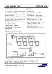 Samsung BL8531H Manual