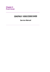 Oki OKIFAX 1050 Service Manual