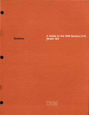 IBM 165 Manual