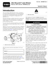 Toro Recycler 20373 Operator's Manual