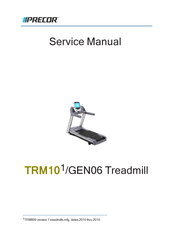 Precor GEN06 Series Service Manual