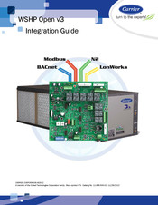 Carrier WSHP Open v3 Integration Manual