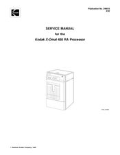 Kodak X-Omat 480 RA Service Manual