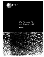 AT&T 75 XE Wiring Diagram