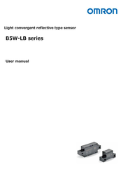 Omron B5W-LB1112 User Manual