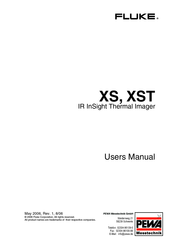 Fluke InSight XST Series User Manual