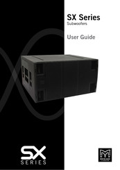Martin Audio SX118 User Manual