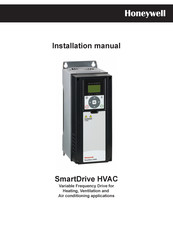 Honeywell SmartDrive HVAC Installation Manual