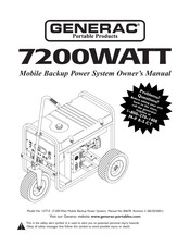 Generac Power Systems 1277-0 Owner's Manual