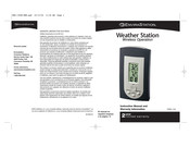 HoMedics EnviraStation DWS-130 Instruction Manual And  Warranty Information