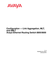 Avaya 8600 Configuration Manual