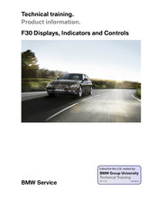 BMW F30 Technical Training Manual