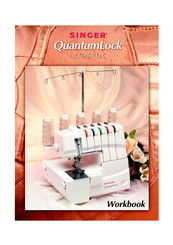 Singer Quantumlock 14T957DC Workbook