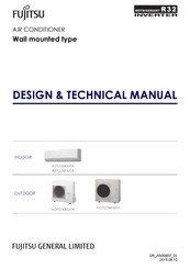 Fujitsu ASTG30KMTA Design & Technical Manual