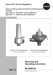 Samson 2371-10 Mounting And Operating Instructions