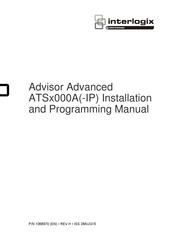 Interlogix Advisor Advanced ATS 000A Series Installation And Programming Manual