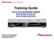 Pioneer DVR-RT300-S/UXTLCA Training Manual