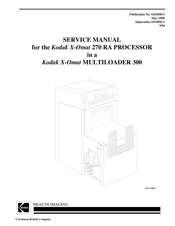 Kodak X-Omat 270 RA PROCESSOR Service Manual