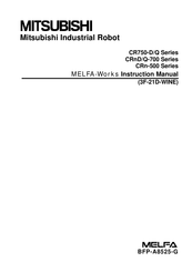 Mitsubishi CRnD-700 Series Instruction Manual