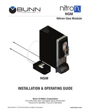Bunn NITRON2 NGM Installation & Operating Manual
