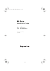 Raymarine M81138 Installation Manual