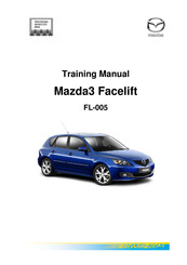 Mazda 3 Facelift 2006 Training Manual