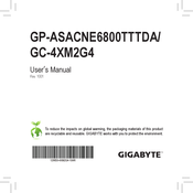 Gigabyte GP-ASACNE6800TTTDA User Manual