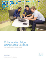 Cisco BE6000 Design Manual
