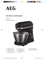 AEG KM3 Series Instruction Book