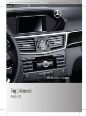 Mercedes-Benz Audio 20 Supplement Manual