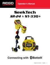 RIDGID SeekTech ST-33Q+ Operator's Manual