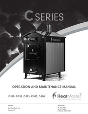 Heatmaster C-150 Operation And Maintenance Manual