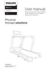 Philips ReActiv PTE4000CT User Manual