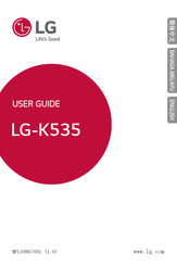 LG LG-K535 User Manual