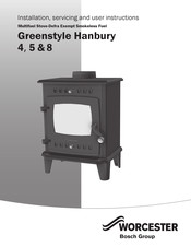 Bosch Worcester Greenstyle Hanbury 5 Installation, Servicing And User Instructions Manual